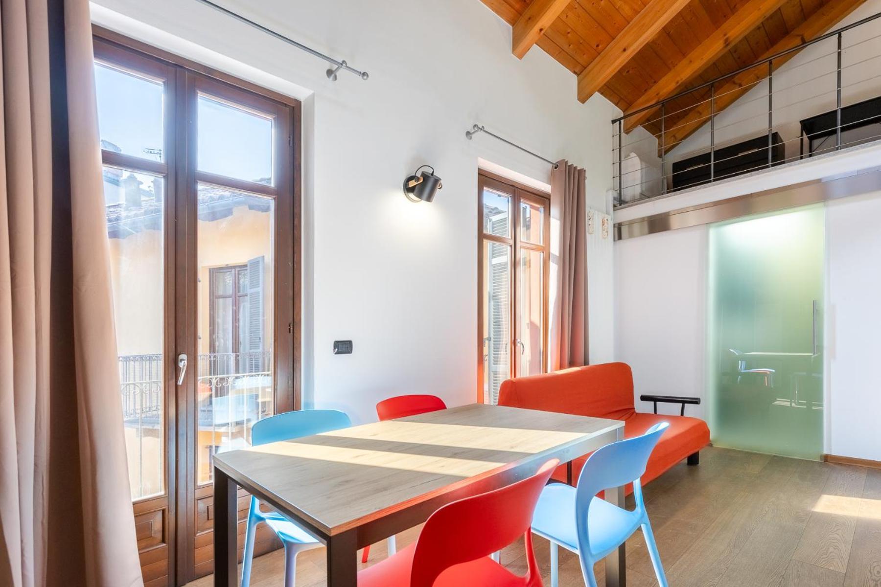 Strepitoso Loft Con Vista Duomo Leilighet Alba  Eksteriør bilde