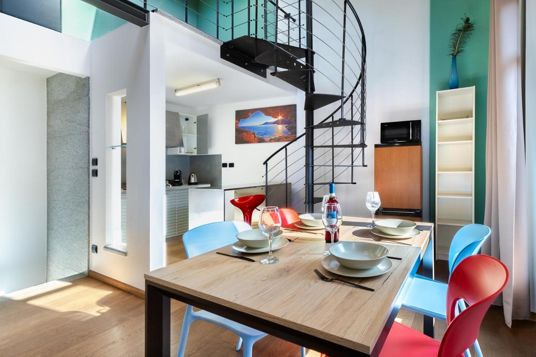 Strepitoso Loft Con Vista Duomo Leilighet Alba  Eksteriør bilde