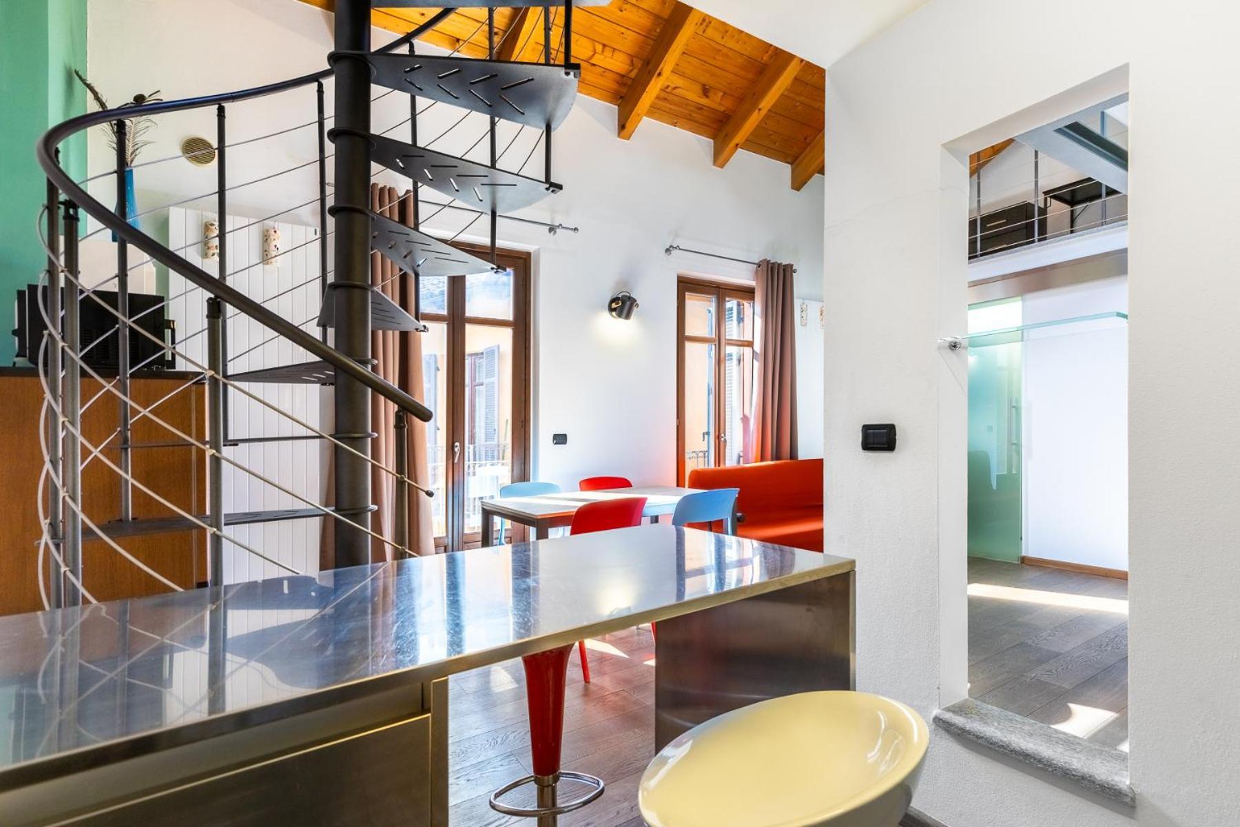 Strepitoso Loft Con Vista Duomo Leilighet Alba  Eksteriør bilde